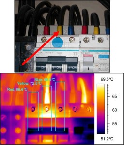 Image infrared-thermography